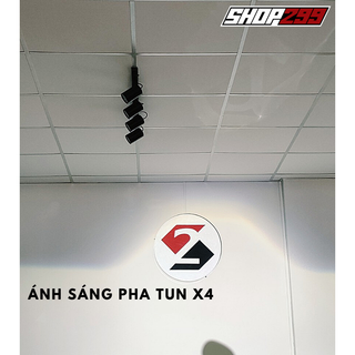 ĐÈN TRỢ SÁNG BI CẦU LED TUN X4