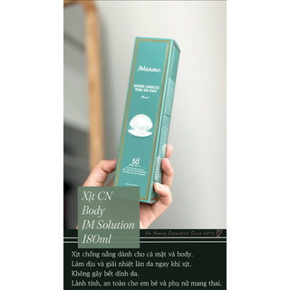 CN Toàn Thân JMsolution Từ Ngọc Trai 180ml