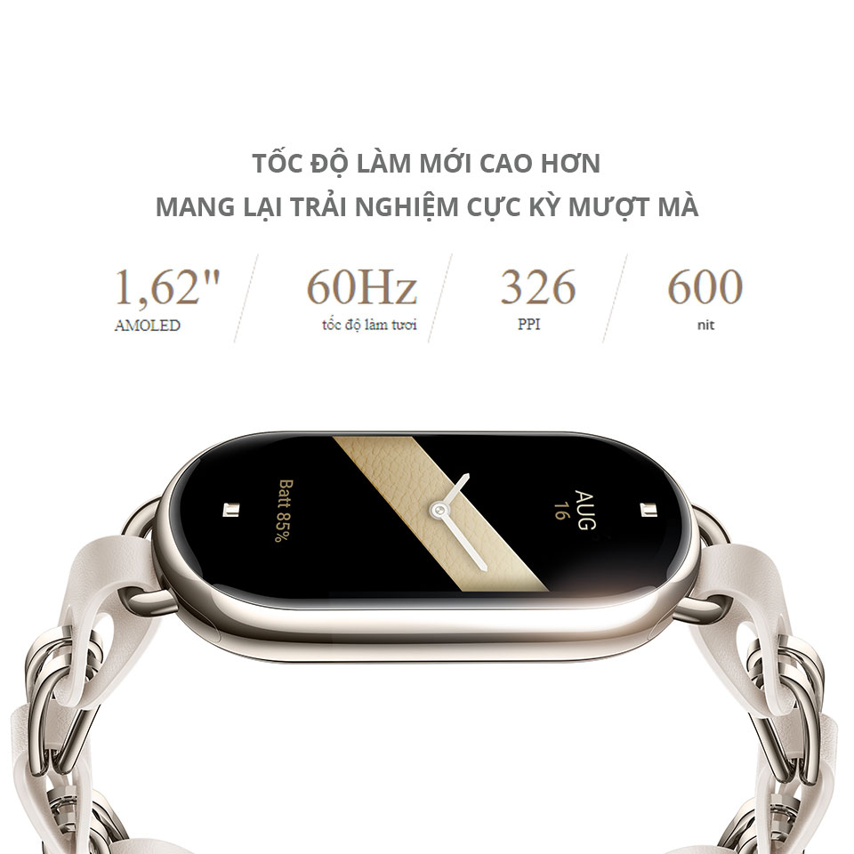 Vòng đeo tay thông minh Mi Band 8