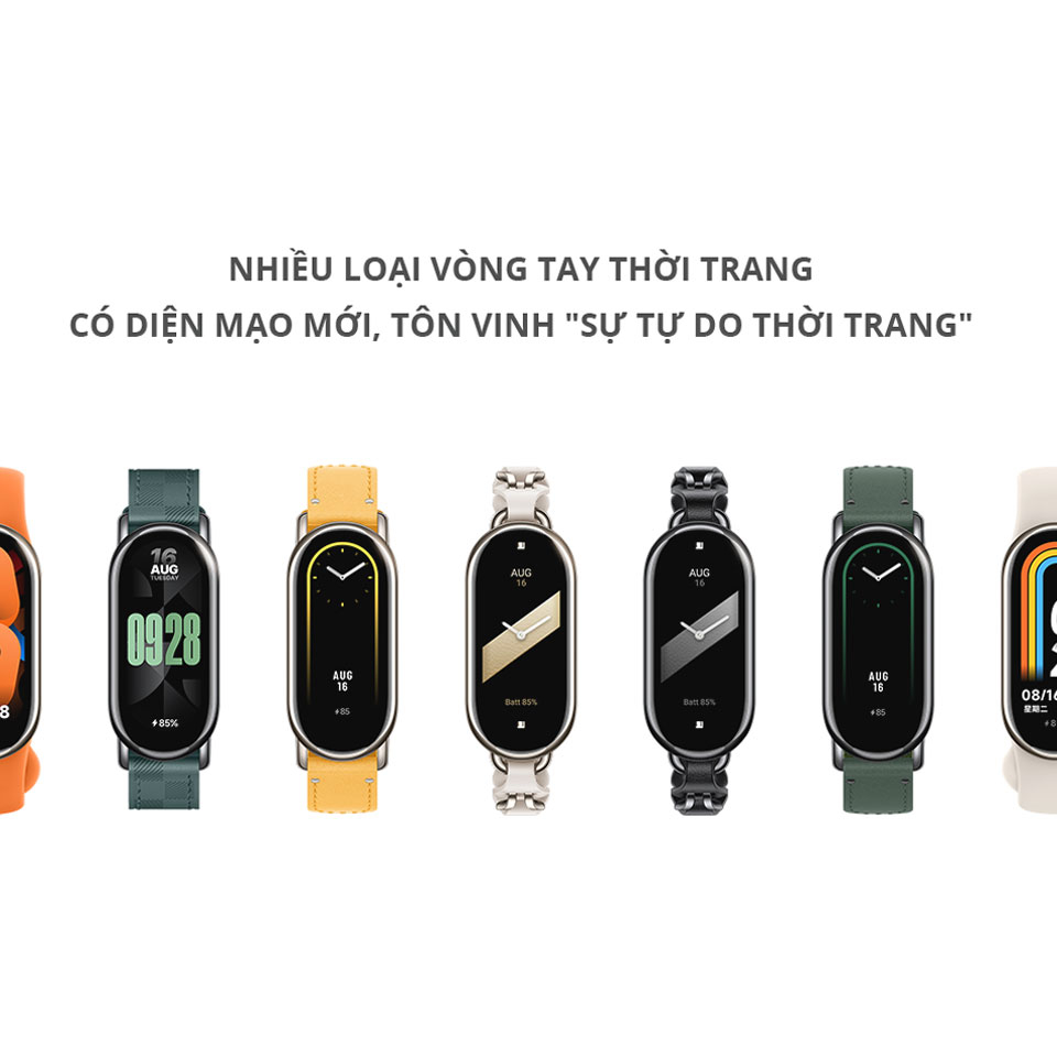 Vòng đeo tay thông minh Mi Band 8