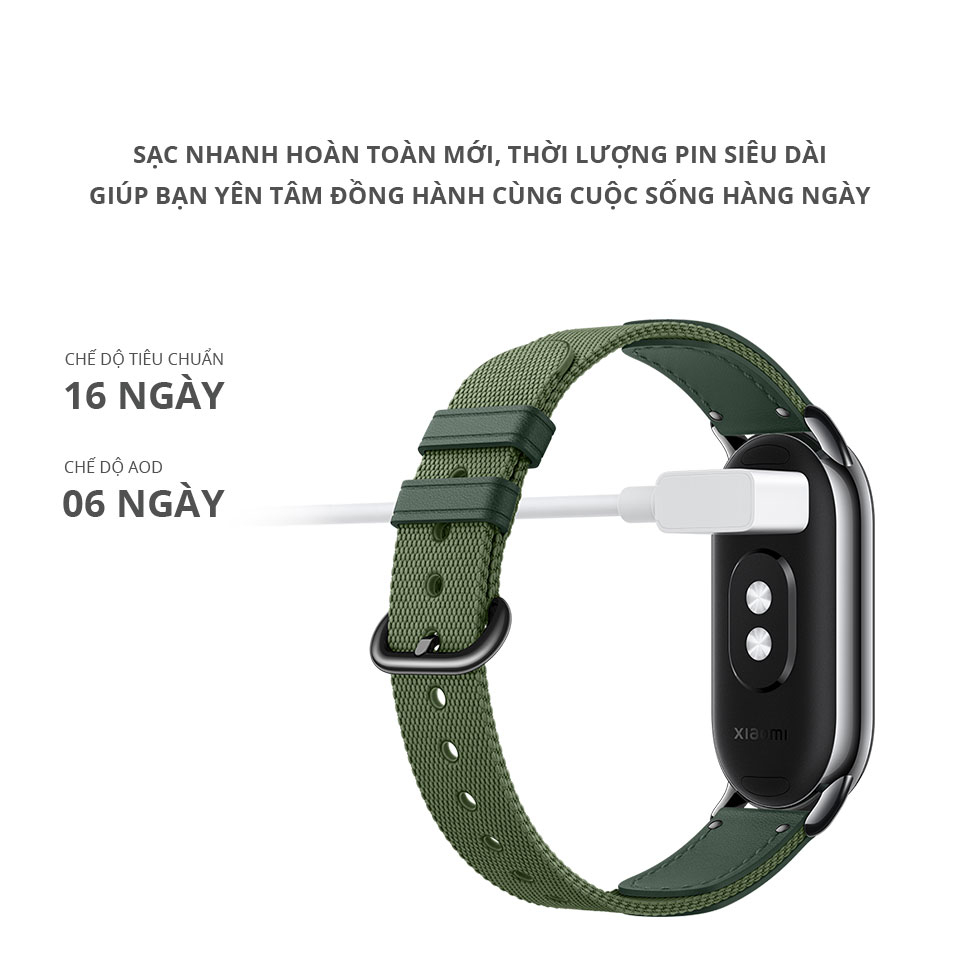 Vòng đeo tay thông minh Mi Band 8