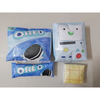Squishy giấy handmade nhiều loại dễ thương chậm tăng
