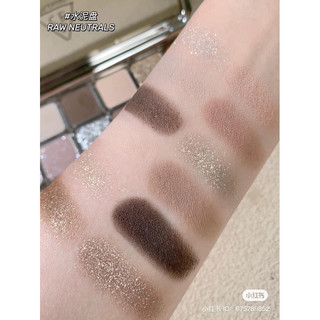 Bảng màu mắt 3ce Raw Neutrals