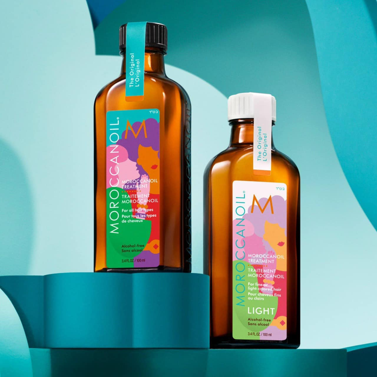 DẦU DƯỠNG TÓC MOROC TREATMENT HOẶC TREATMENT LIGHT 100ML - 200ML