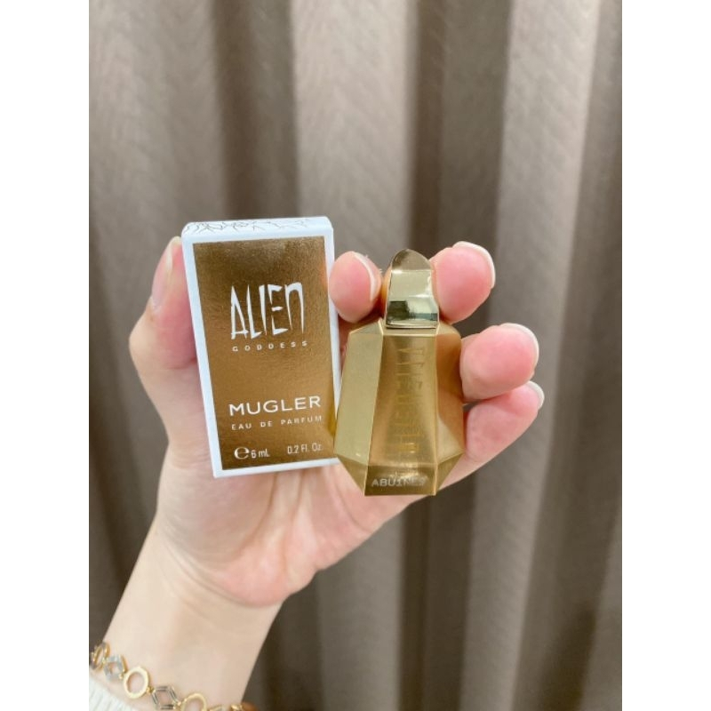 Nước hoa  mini  nữ Thierry MUGLER ALIEN GODDESS EDP 6ml