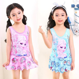 Bikini bé gái, đồ bơi Elsa cho bé