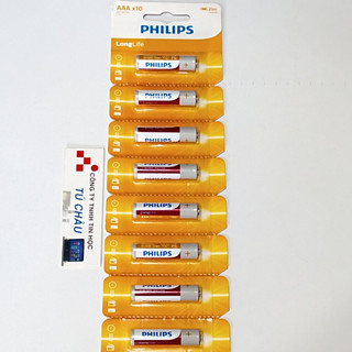 Pin philips aaa r03 micro 1.5v