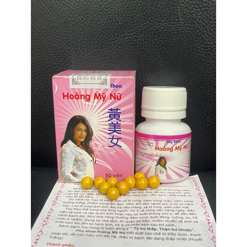 PHỤ KHOA HOÀNG MỸ NỮ