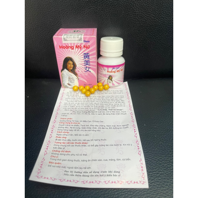 PHỤ KHOA HOÀNG MỸ NỮ