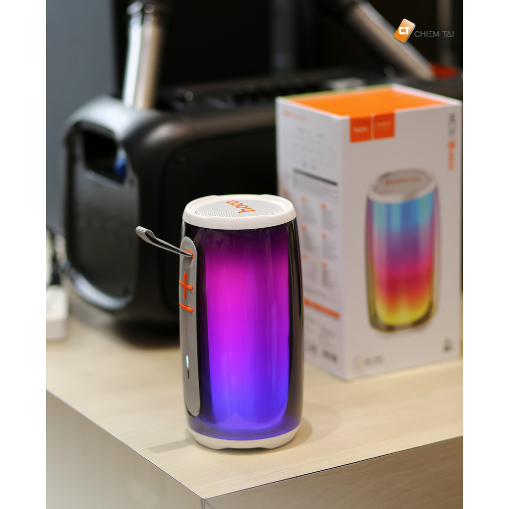 Loa Bluetooth đèn LED RGB Hoco HC18