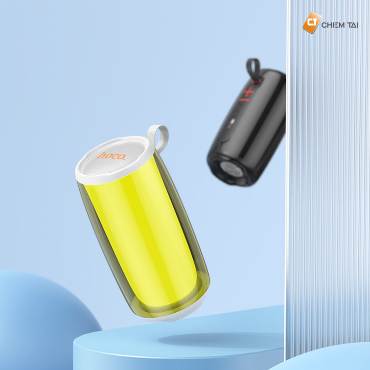 Loa Bluetooth đèn LED RGB Hoco HC18