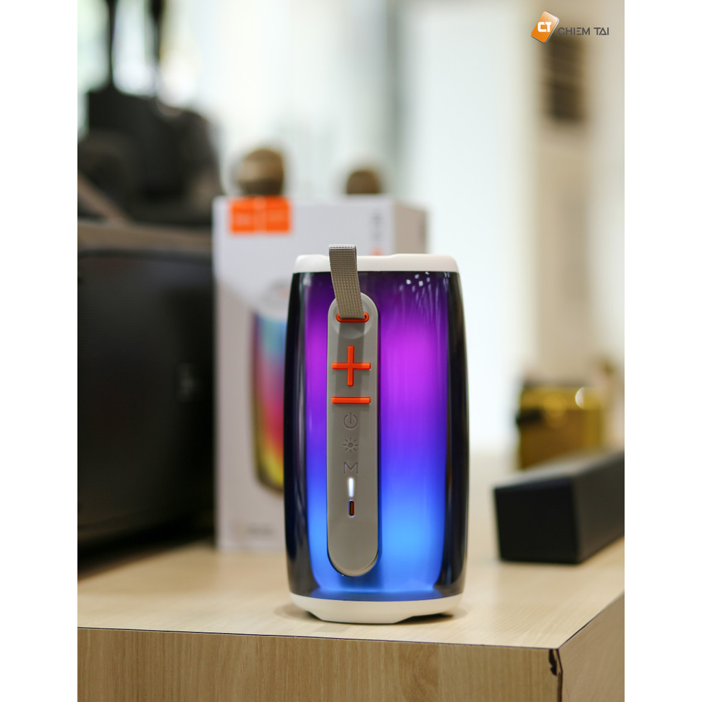 Loa Bluetooth đèn LED RGB Hoco HC18