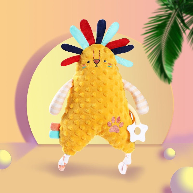 Thú nhồi bông kèm gặm nướu cho bé