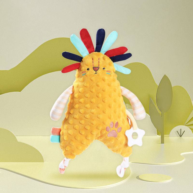 Thú nhồi bông kèm gặm nướu cho bé