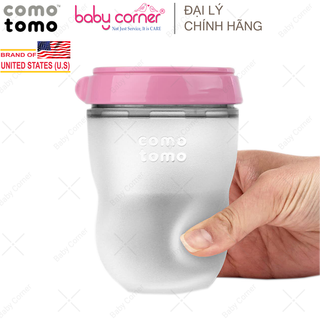 Bình Sữa Silicone Comotomo 150ml/ 250ml Cho Bé 0M+