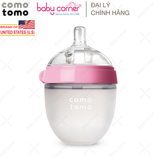 Bình Sữa Silicone Comotomo 150ml/ 250ml Cho Bé 0M+