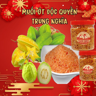 [500g]Muối Ớt  Độc Quyên. Trung Nghĩa