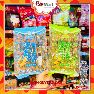 Bánh quy đài loan hong da túi 300gr