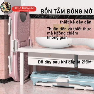 bồn tắm gấp gọn cho phòng tắm người lớn, kín khít và kín nước, có hàng, giao hàng 24h