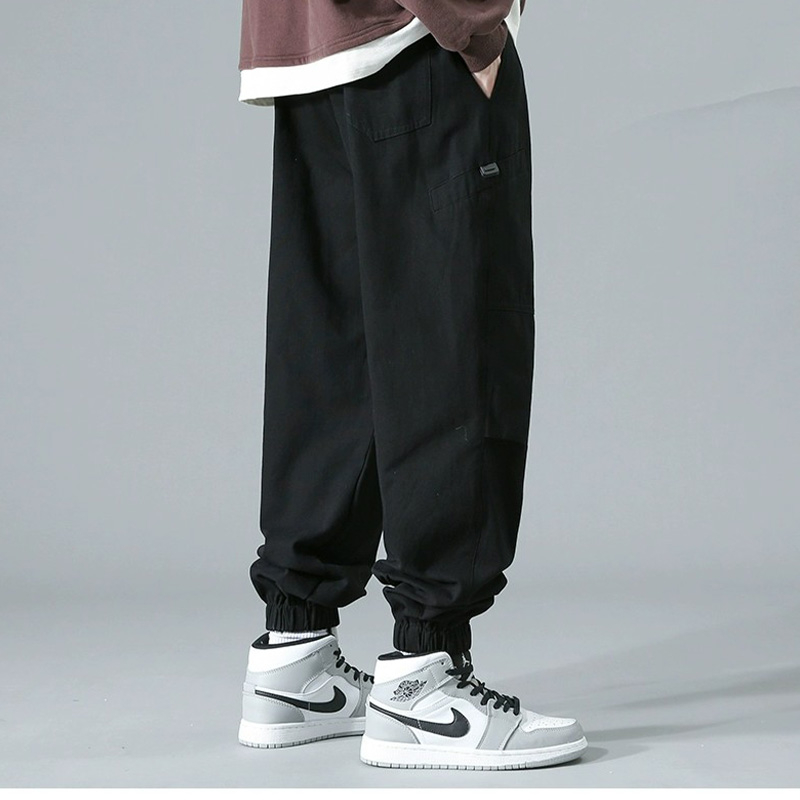 Quần Túi Hộp nam thời trang phong cách hàn quốc Quần jogger unisex mùa hè baggy jean ulzzang Cá Tính màu trơn Mới 2023