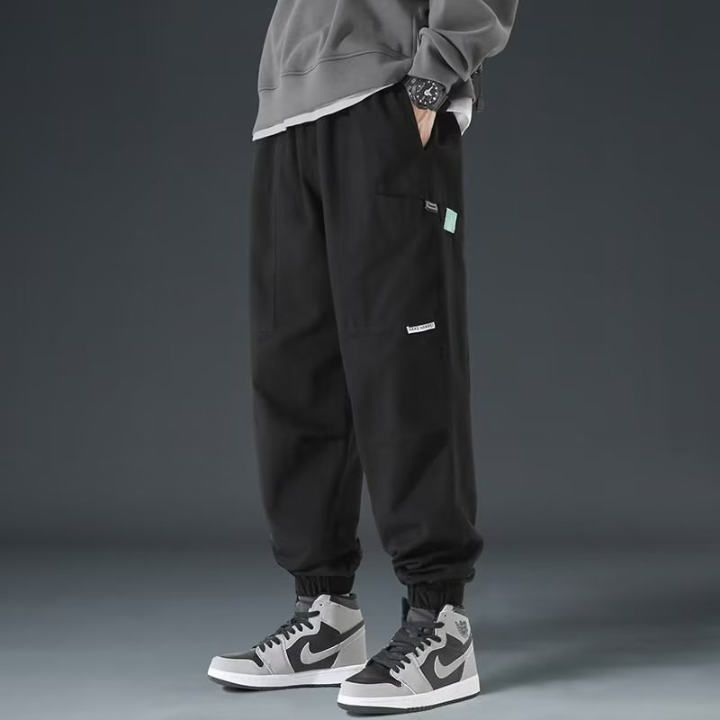 Quần Túi Hộp nam thời trang phong cách hàn quốc Quần jogger unisex mùa hè baggy jean ulzzang Cá Tính màu trơn Mới 2023