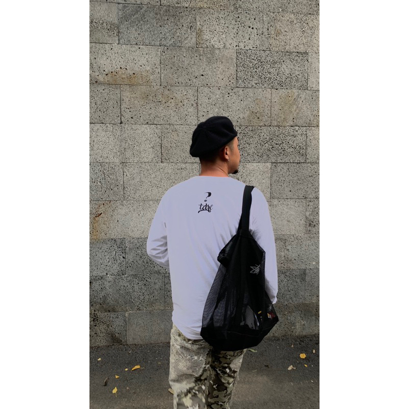 Long Sleeve Tee "Tại sao" - Tinderella.official