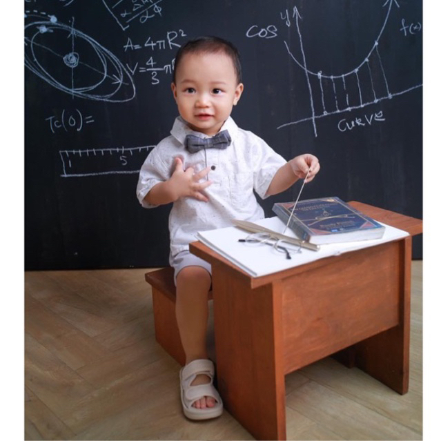 Áo Sơ Mi Oxford Cho Bé Trai Phong Cách Hàn Quốc Dễ Thương - ELFIN SHIRT - TOC009 - SAOLA KIDS CLOTHING