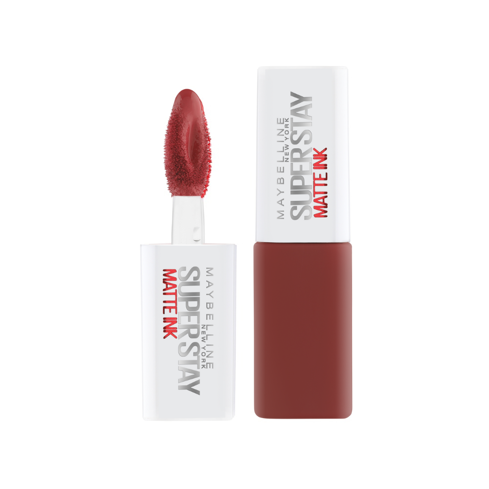 [HB Gift] Son Kem Lì 16H Lâu Trôi Maybelline New York Super Stay Matte Ink Lipstick size mini 2.7ml (màu 80 Ruler)