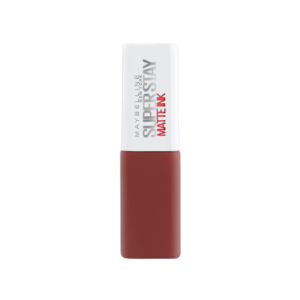 [HB Gift] Son Kem Lì 16H Lâu Trôi Maybelline New York Super Stay Matte Ink Lipstick size mini 2.7ml (màu 80 Ruler)