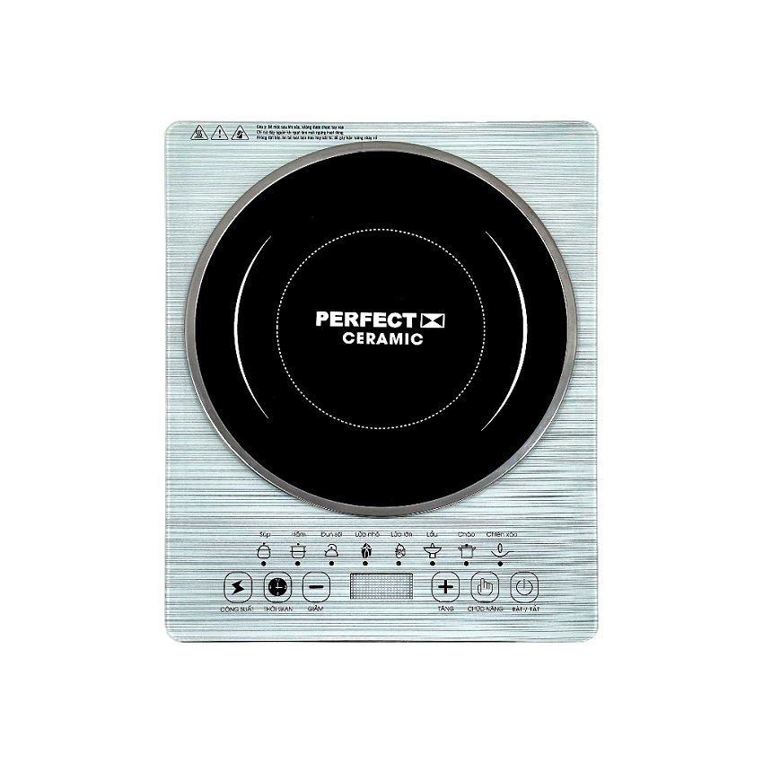 BẾP ĐIỆN TỪ PERFECT PF-EC66 2200W -  Bảo Hành 12 Tháng