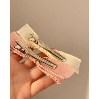 Kẹp Tóc Nơ Vải - KEP1548 - BCorner