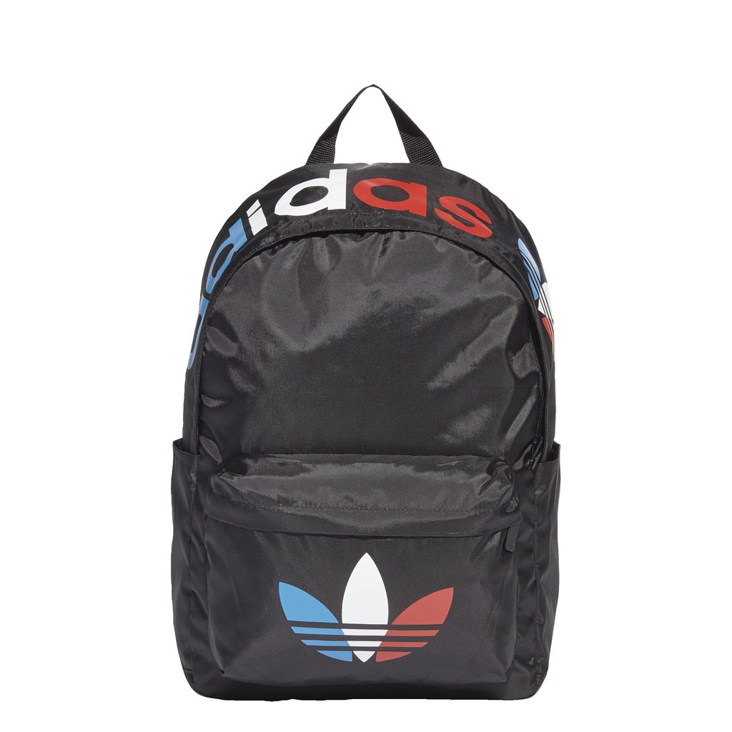 adidas Phong cách sống Ba lô Classic Tricolor Adicolor Unisex Đen GN4957
