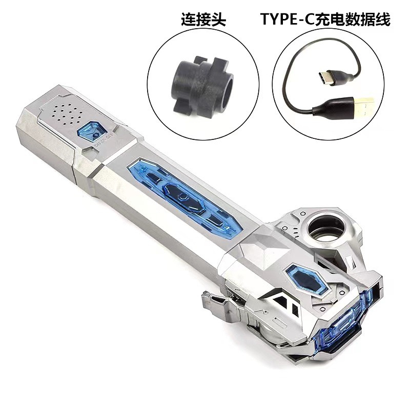 Đồ Chơi Kiếm Ánh Sáng Lazer Phiên Bản Mới Sử Dụng Pin Sạc Hot Hit cho Trẻ Em Vui Nhộn