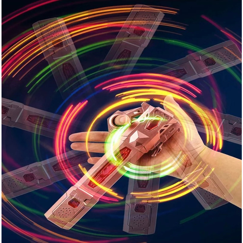 Đồ Chơi Kiếm Ánh Sáng Lazer Phiên Bản Mới Sử Dụng Pin Sạc Hot Hit cho Trẻ Em Vui Nhộn