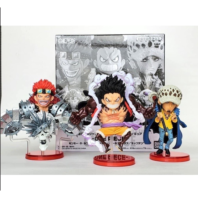 Mô hình One Piece -  WCF Jump chính hãng LIKE NEW