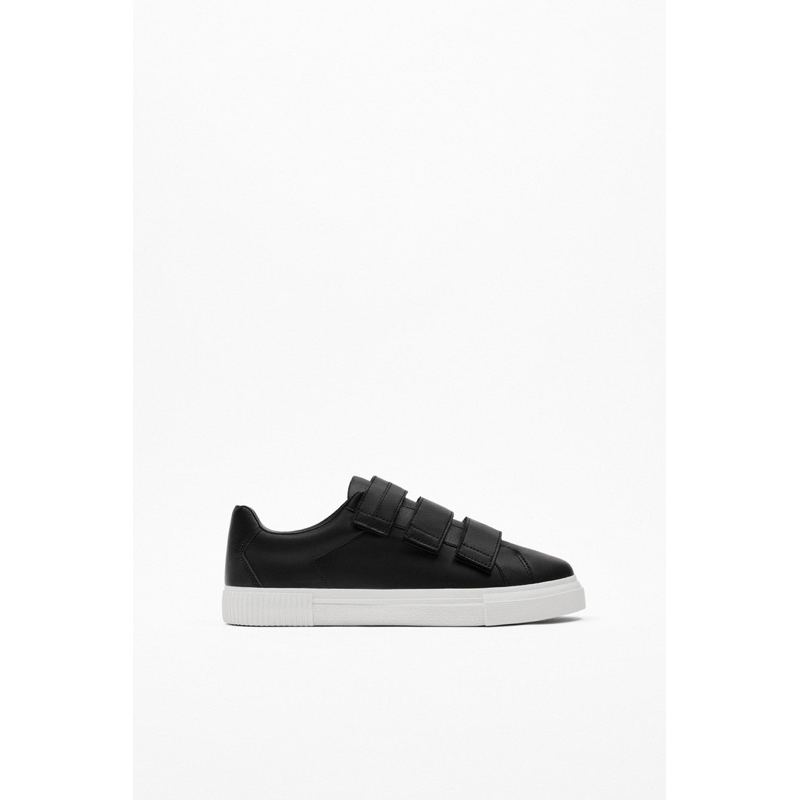 Giày thể thao sneaker Zara authentic LACELESS size 41