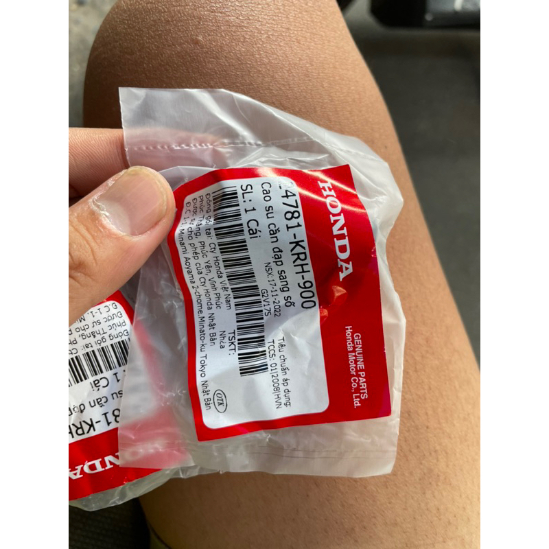 Cao su cần số Winner , Sonic chính hãng