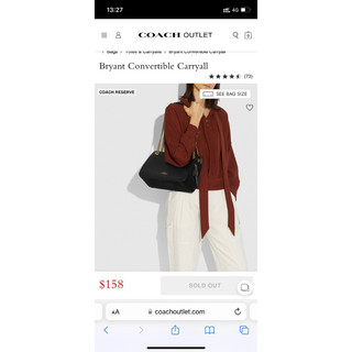 ❤️rẻ nhất shopee❤️túi c bryant dáng công sở