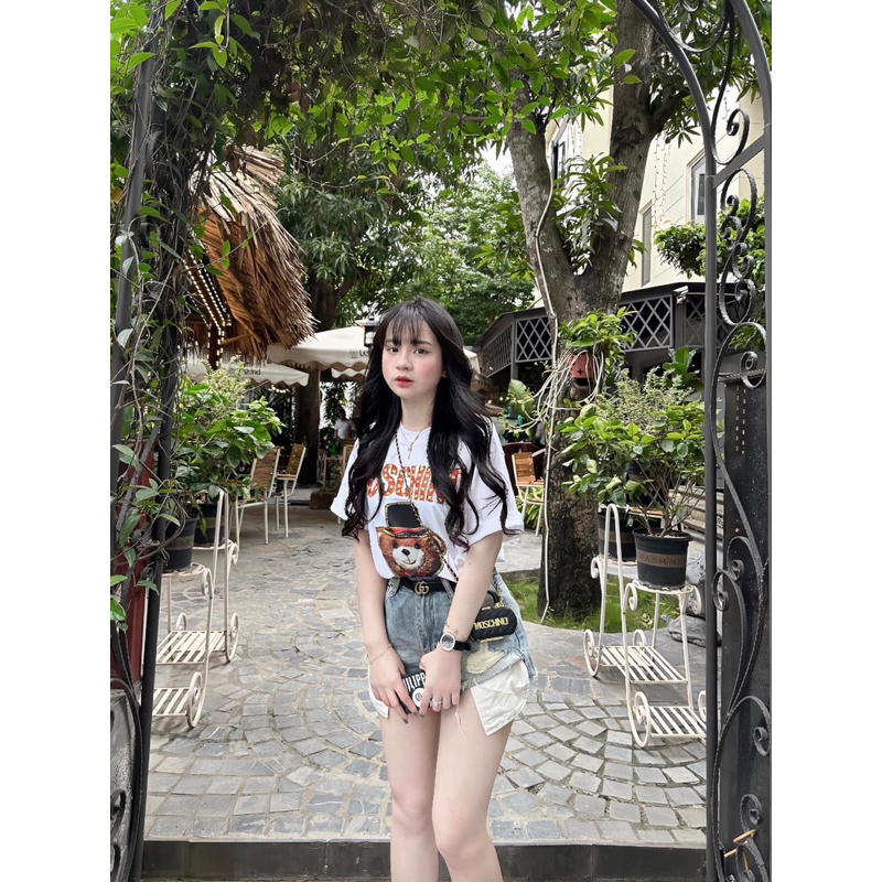 áo phông nam nữ MOSCHINO hàng (siêu cấp)