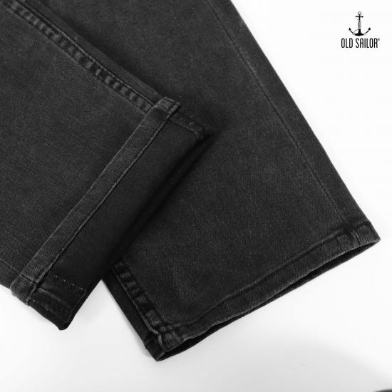 Quần Jean Nam OLD SAILOR From Slimfit - OSL SLIM JEANS - BLACK - Big size upto 42