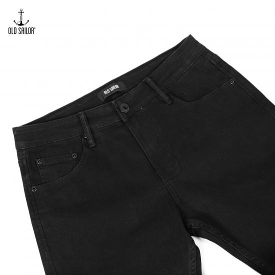 Quần Jean Nam OLD SAILOR From Slimfit - OSL SLIM JEANS - BLACK - Big size upto 42