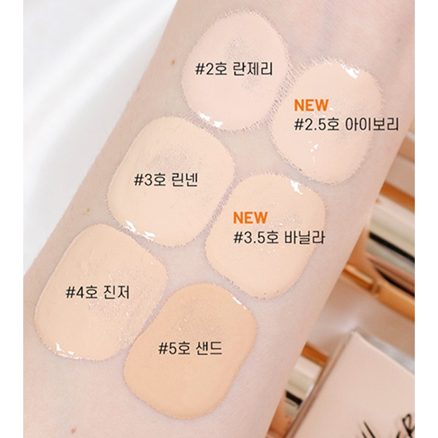 Kem Nền Bóng Mượt Clio Kill Cover Glow Foundation Spf50+ Pa++++ 38G