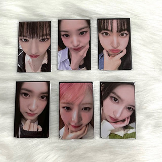 Card ảnh ive chính hãng wm