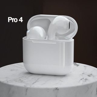 Tai nghe nhạc nhét tai kết nối bluetooth Pro 4 - tai nghe không dây mini bỏ túi - bảo hành lỗi 1 đổi 1