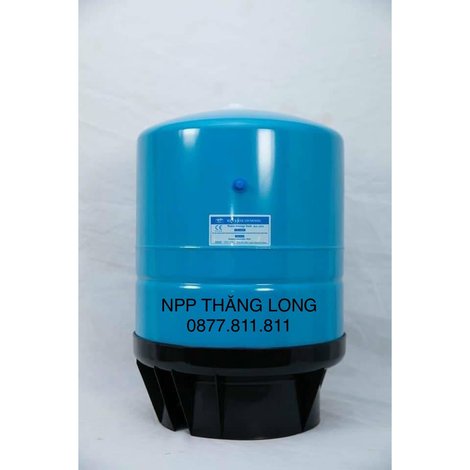 Bình áp thép 11G - 50 lít máy lọc nước - Dùng cho máy lọc BCN 30L, 50L, 80L, 100L