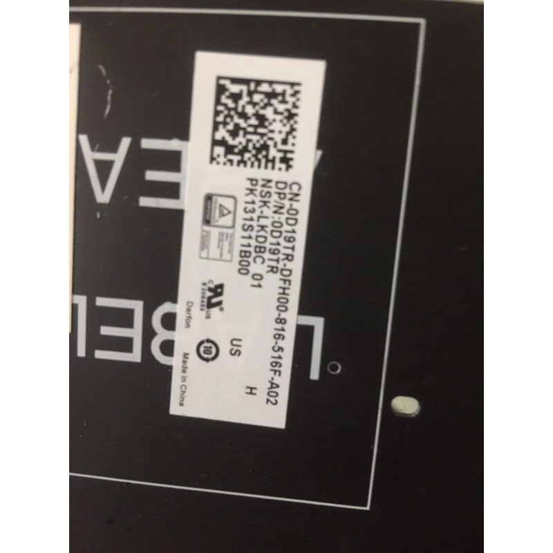 Thay xương và nút phím laptop laptop Dell E5470