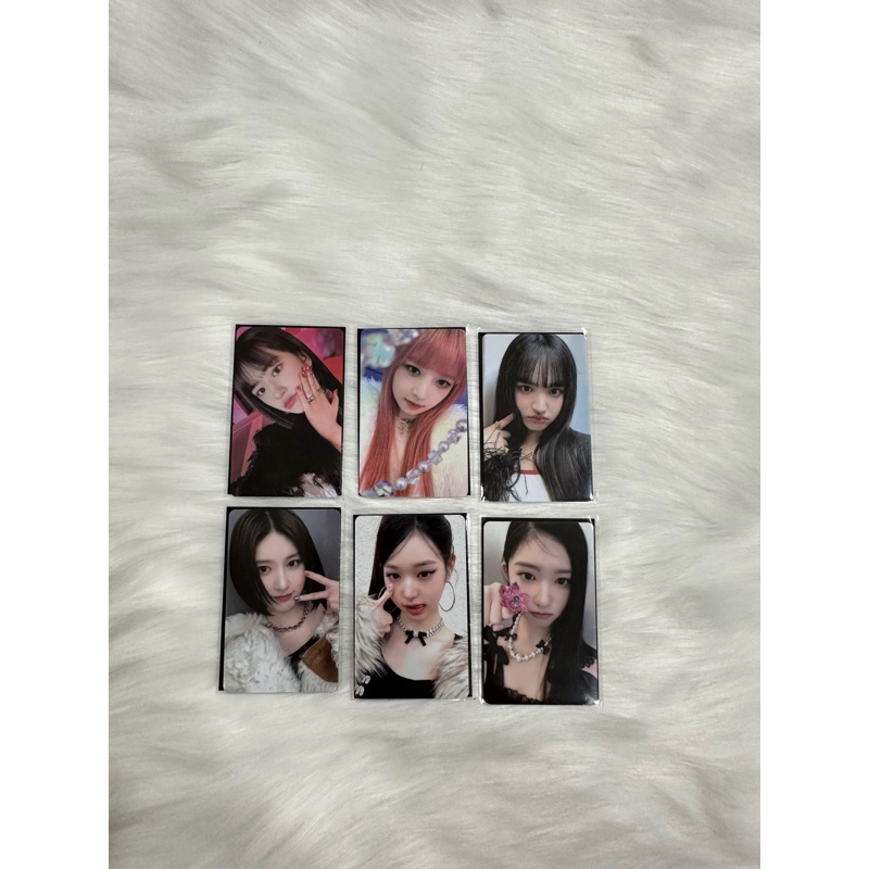 Card Ảnh I'VE Chính Hãng WM