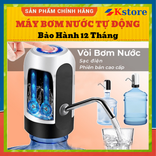 Vòi hút nước tự động, máy bơm nước hút rượu chất lỏng tự động có sạc USB - Bảo hành 12 tháng