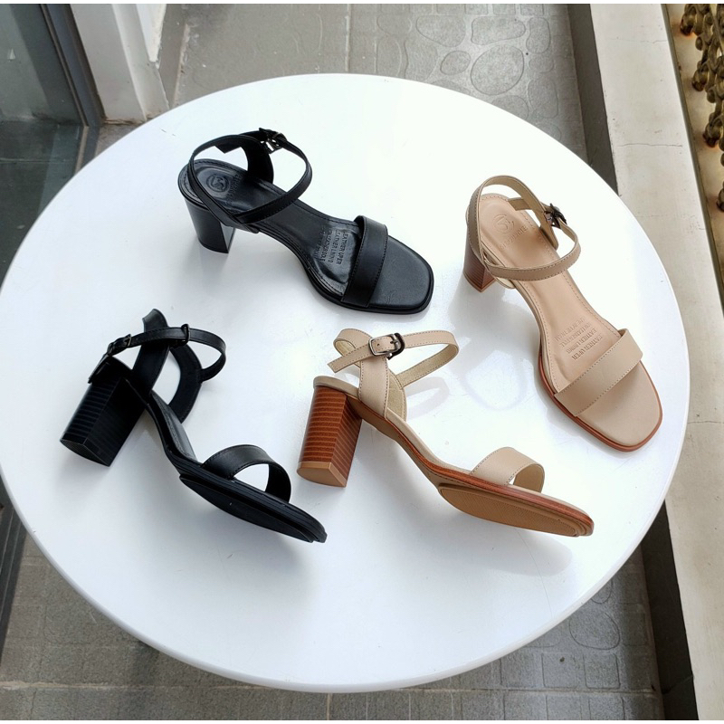 Sandal da bò thật Step Futher 1 quai