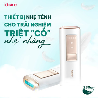Máy triệt lông Ulike ICE COOL IPL -WHITE